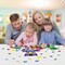 Creative 4 Pieces EVA Foam Art Crafts Gift Kit Make Your Own Robots, Toddler, Preschool Learning Toy for Birthday Party Favor Supplies, Cartoon Foam Paper Craft Projects for Kids Ages 4+